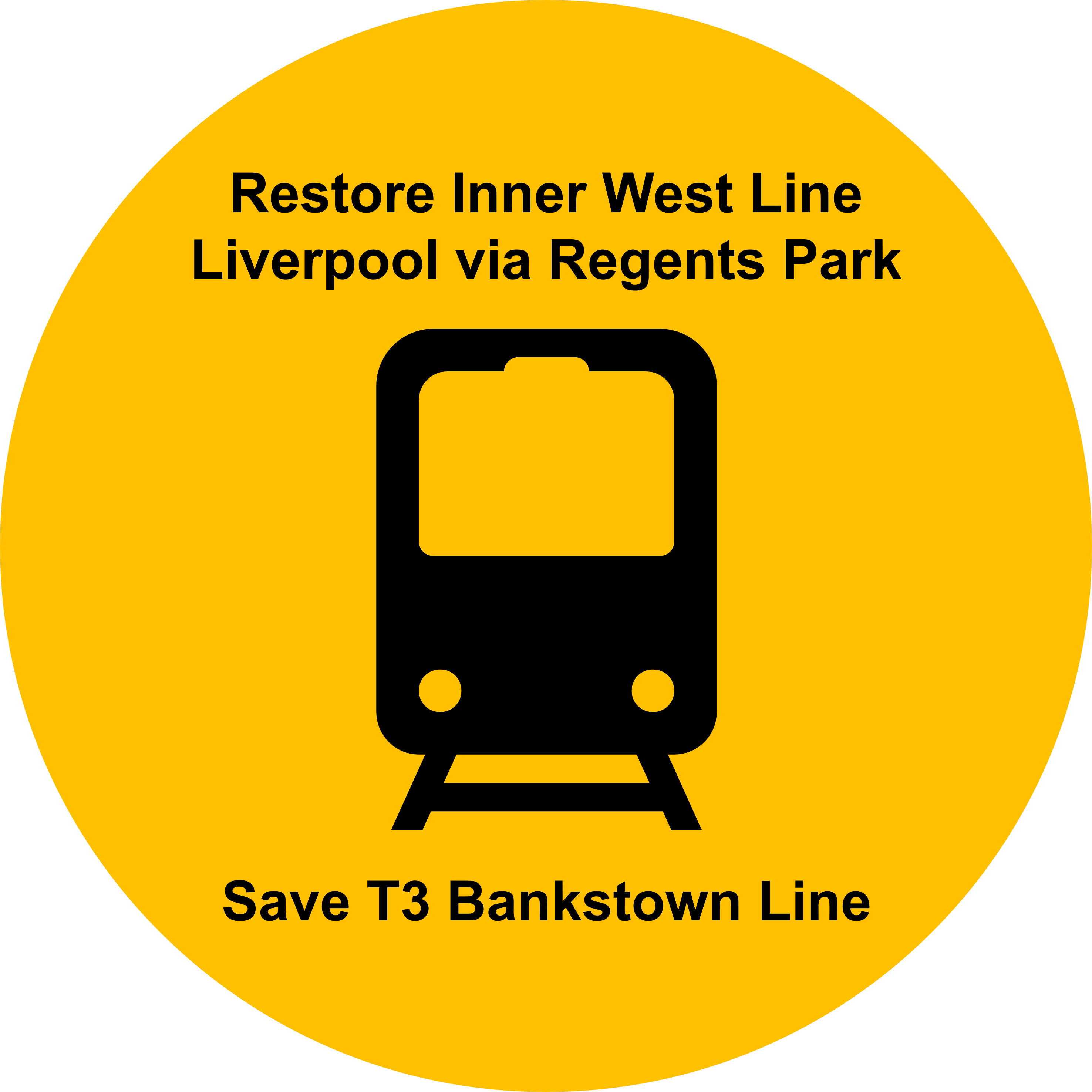 Restore Inner West Line